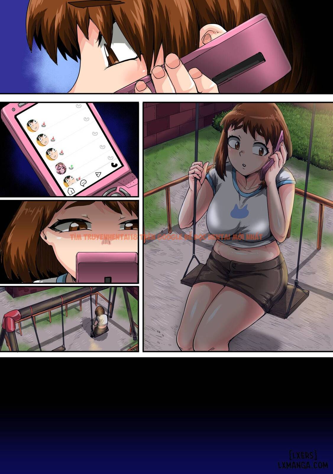 Trang truyện 86 trong truyện tranh Summer Vacation With Bakugo’s Mom Part Two - Chap 1 - lxmanga.org