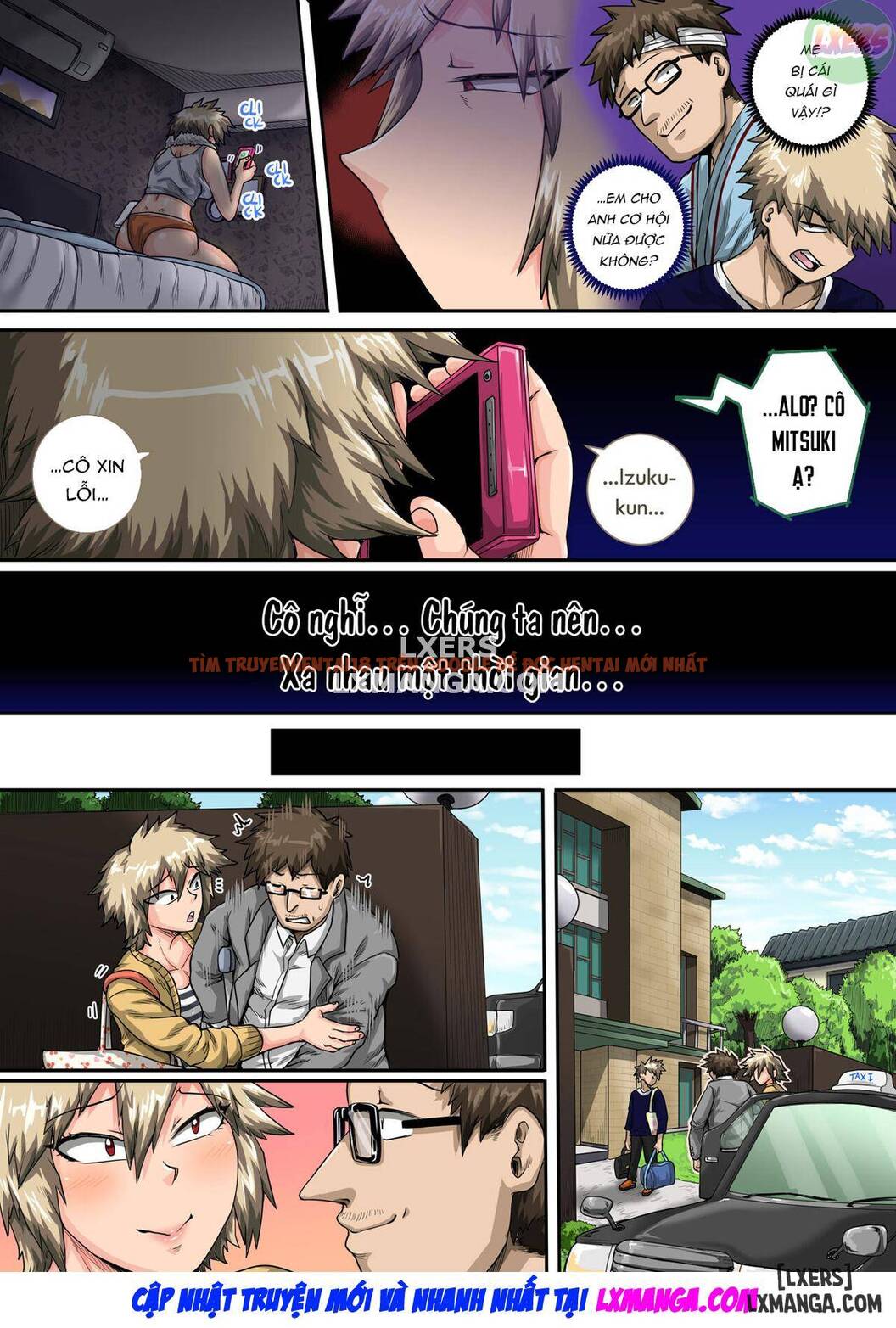 Xem ảnh 14 trong truyện hentai Summer Vacation With Bakugo's Mom Part Two - Chapter 2 END - hentaitvn.net