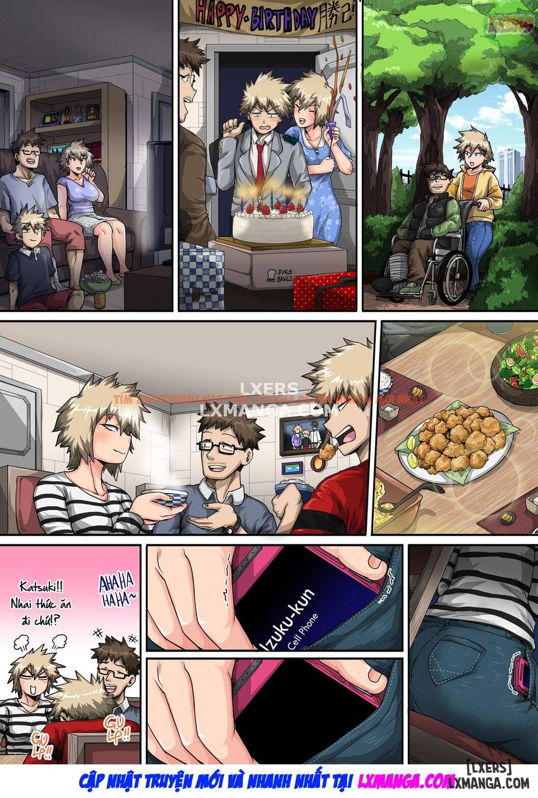 Xem ảnh 15 trong truyện hentai Summer Vacation With Bakugo's Mom Part Two - Chapter 2 END - hentaitvn.net