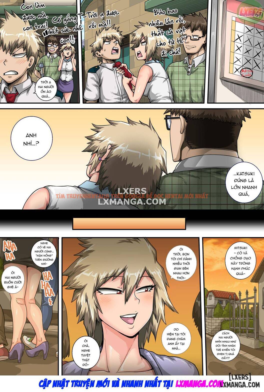 Xem ảnh 17 trong truyện hentai Summer Vacation With Bakugo's Mom Part Two - Chapter 2 END - hentaitvn.net