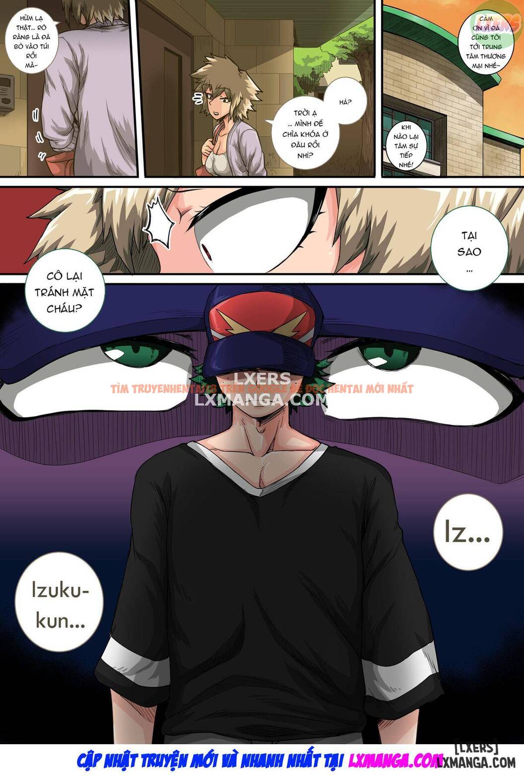Xem ảnh 18 trong truyện hentai Summer Vacation With Bakugo's Mom Part Two - Chapter 2 END - hentaitvn.net