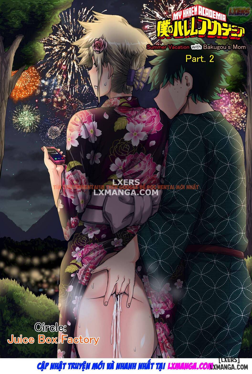 Xem ảnh 3 trong truyện hentai Summer Vacation With Bakugo's Mom Part Two - Chapter 2 END - hentaitvn.net