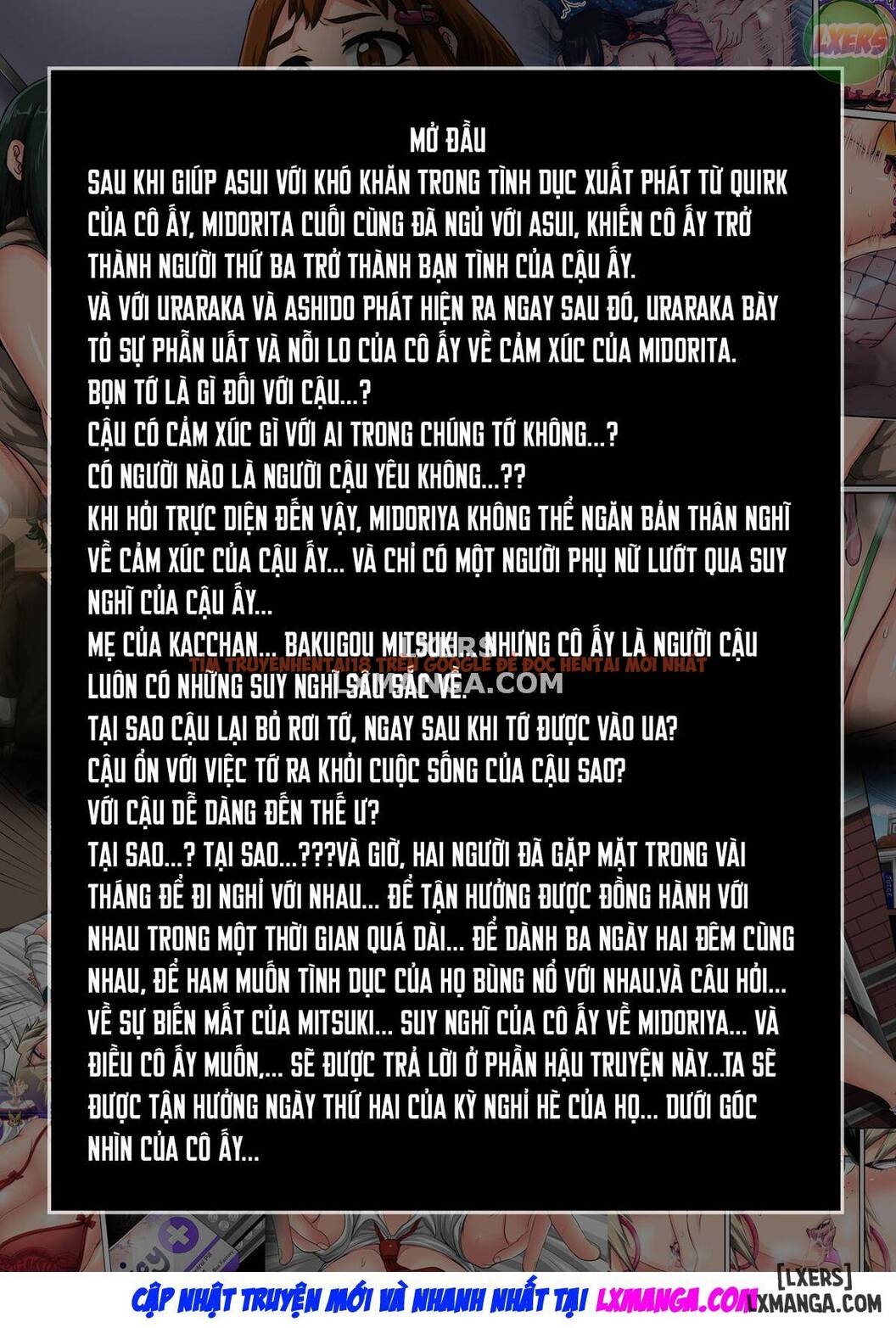 Xem ảnh 4 trong truyện hentai Summer Vacation With Bakugo's Mom Part Two - Chapter 2 END - hentaitvn.net