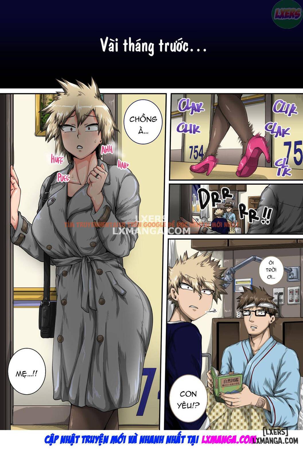 Xem ảnh 5 trong truyện hentai Summer Vacation With Bakugo's Mom Part Two - Chapter 2 END - hentaitvn.net
