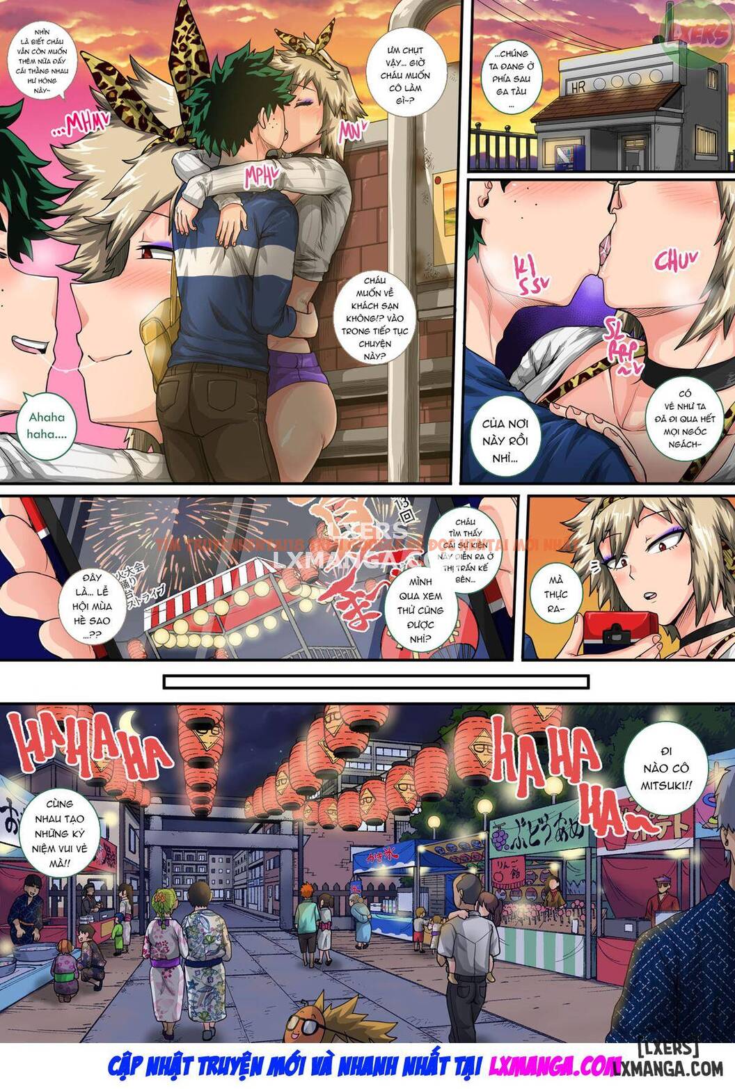 Xem ảnh 51 trong truyện hentai Summer Vacation With Bakugo's Mom Part Two - Chapter 2 END - hentaitvn.net