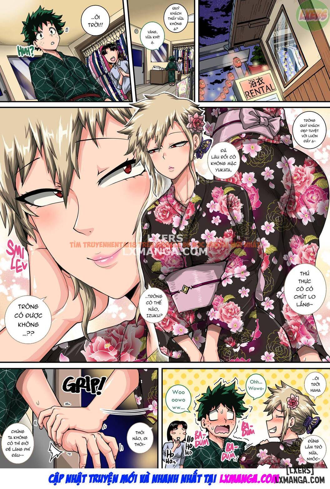 Xem ảnh 52 trong truyện hentai Summer Vacation With Bakugo's Mom Part Two - Chapter 2 END - hentaitvn.net