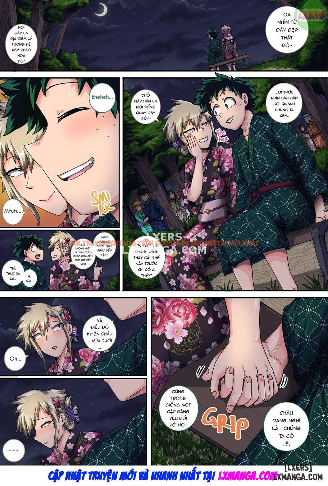 Xem ảnh 54 trong truyện hentai Summer Vacation With Bakugo's Mom Part Two - Chapter 2 END - hentaitvn.net