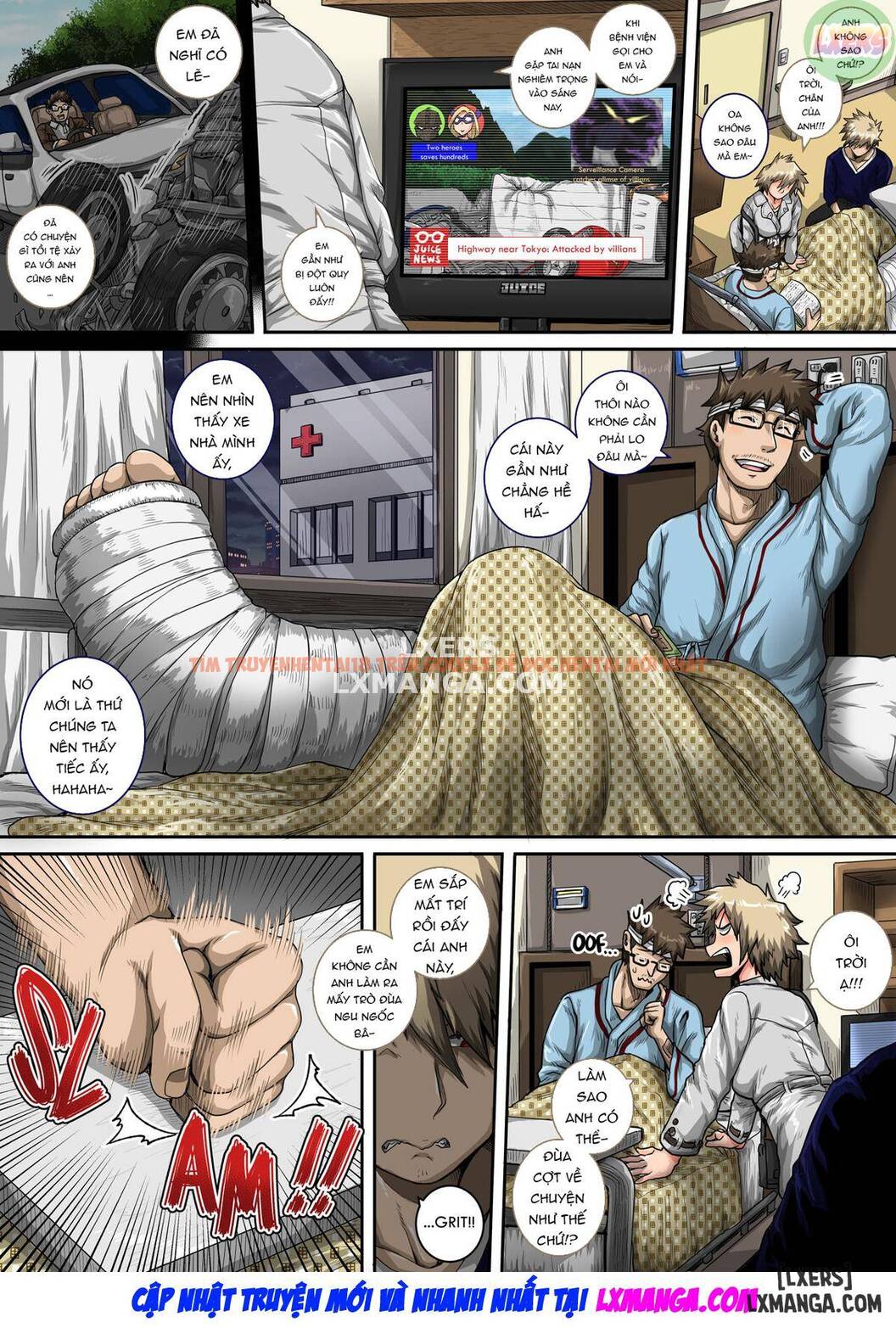 Xem ảnh 6 trong truyện hentai Summer Vacation With Bakugo's Mom Part Two - Chapter 2 END - hentaitvn.net