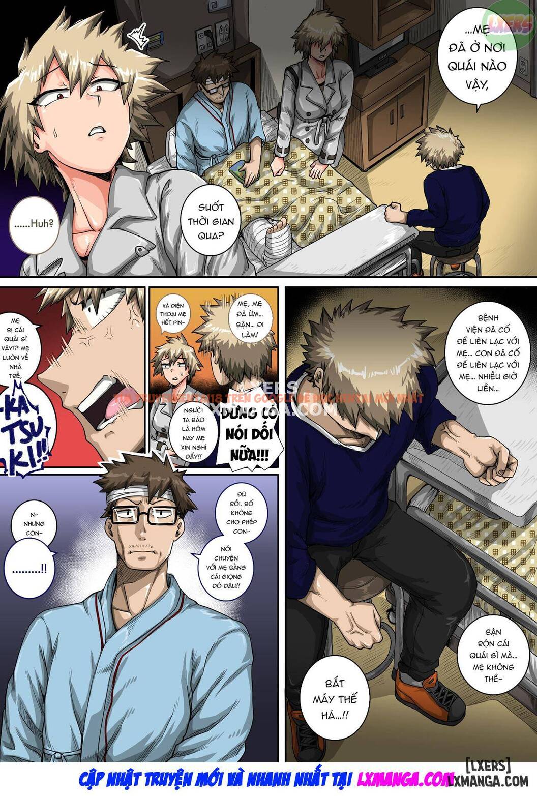 Xem ảnh 7 trong truyện hentai Summer Vacation With Bakugo's Mom Part Two - Chapter 2 END - hentaitvn.net