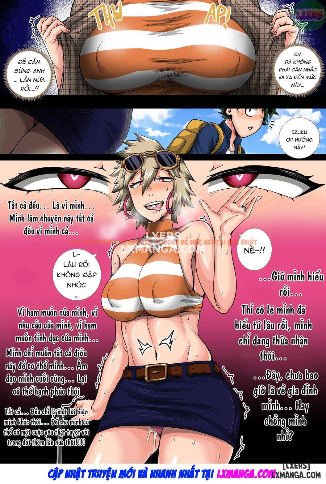 Xem ảnh 74 trong truyện hentai Summer Vacation With Bakugo's Mom Part Two - Chapter 2 END - hentaitvn.net