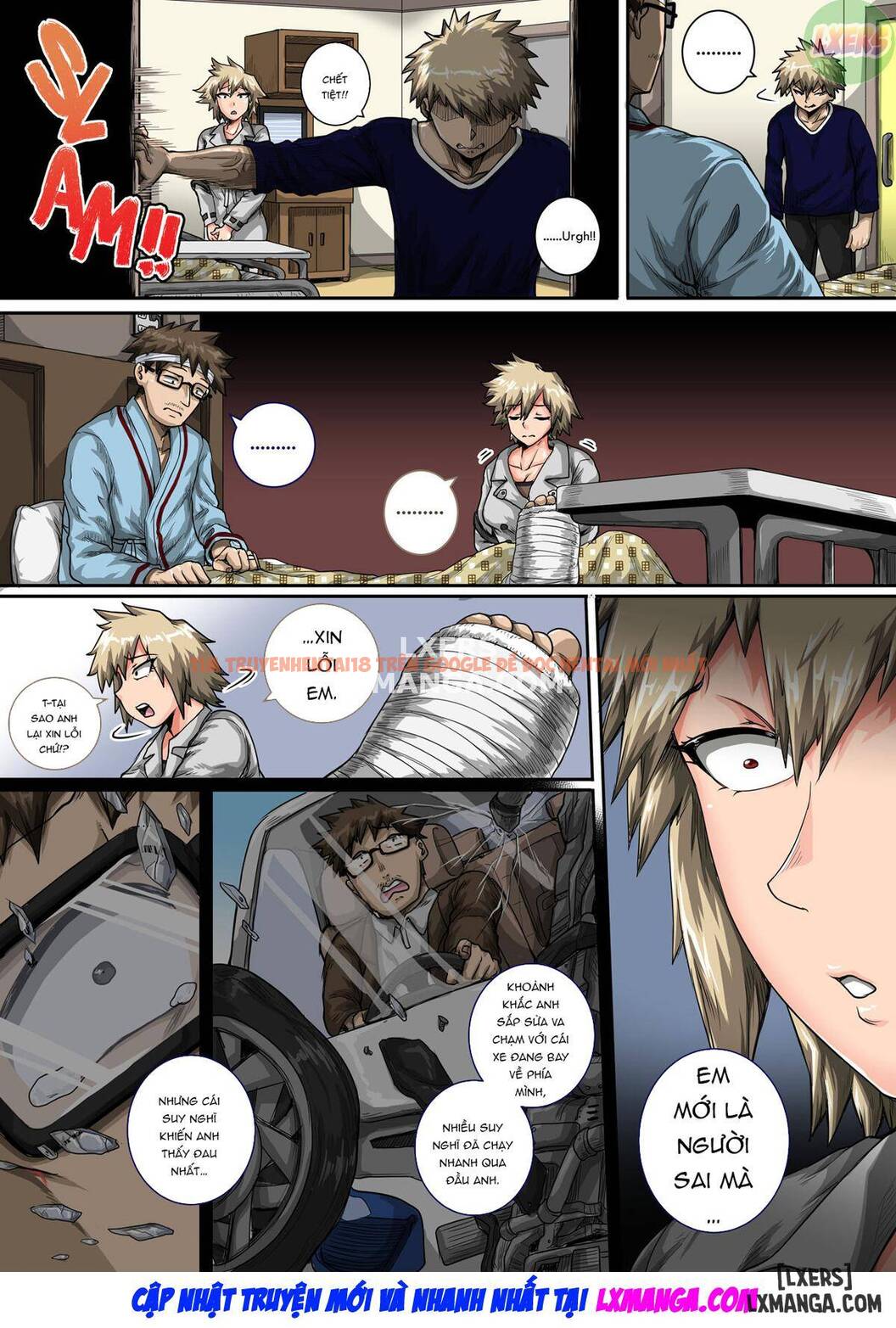 Xem ảnh 8 trong truyện hentai Summer Vacation With Bakugo's Mom Part Two - Chapter 2 END - hentaitvn.net