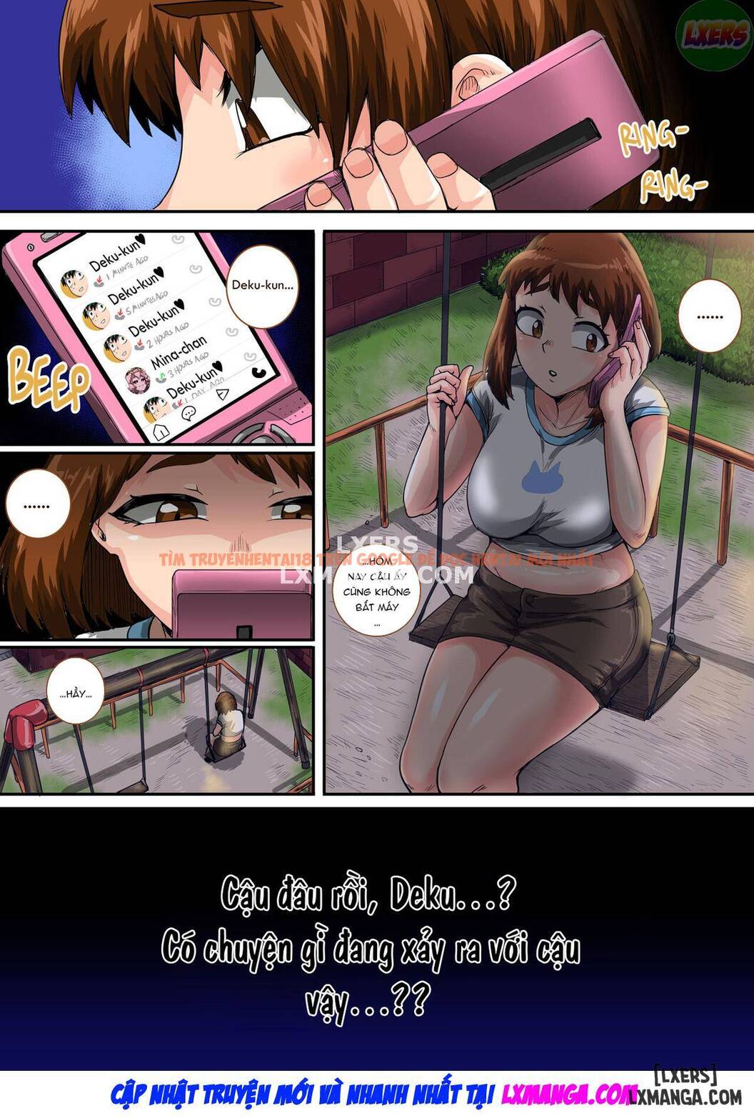 Xem ảnh 88 trong truyện hentai Summer Vacation With Bakugo's Mom Part Two - Chapter 2 END - hentaitvn.net