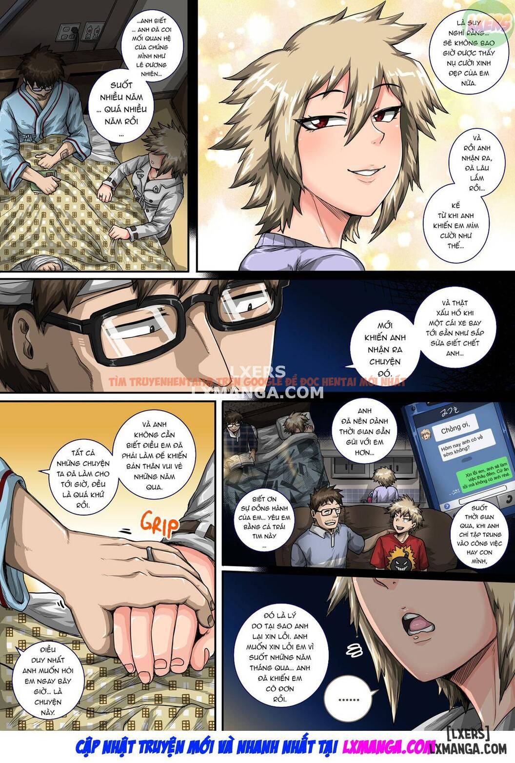Xem ảnh 9 trong truyện hentai Summer Vacation With Bakugo's Mom Part Two - Chapter 2 END - hentaitvn.net