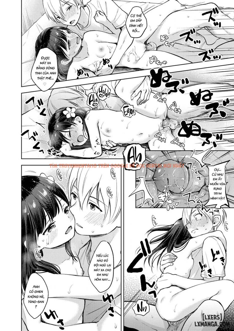 Xem ảnh 12 trong truyện hentai Summer Vacation - One Shot - hentaitvn.net