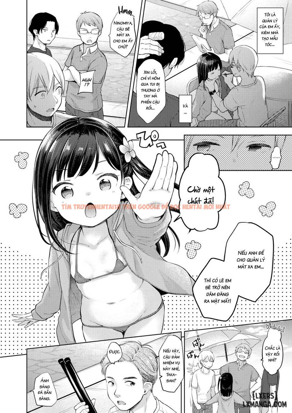 Xem ảnh 2 trong truyện hentai Summer Vacation - One Shot - hentaitvn.net