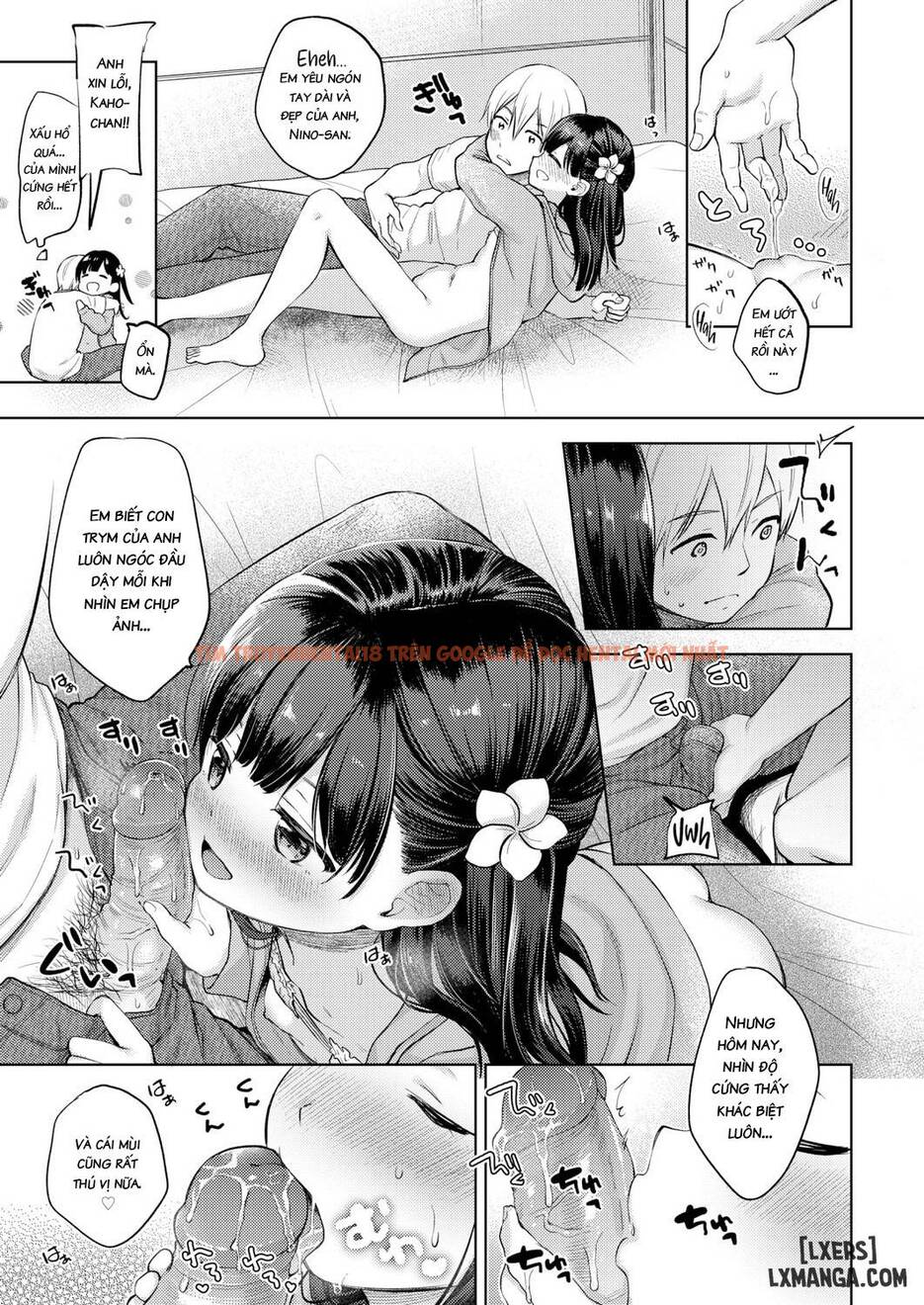 Xem ảnh 9 trong truyện hentai Summer Vacation - One Shot - hentaitvn.net