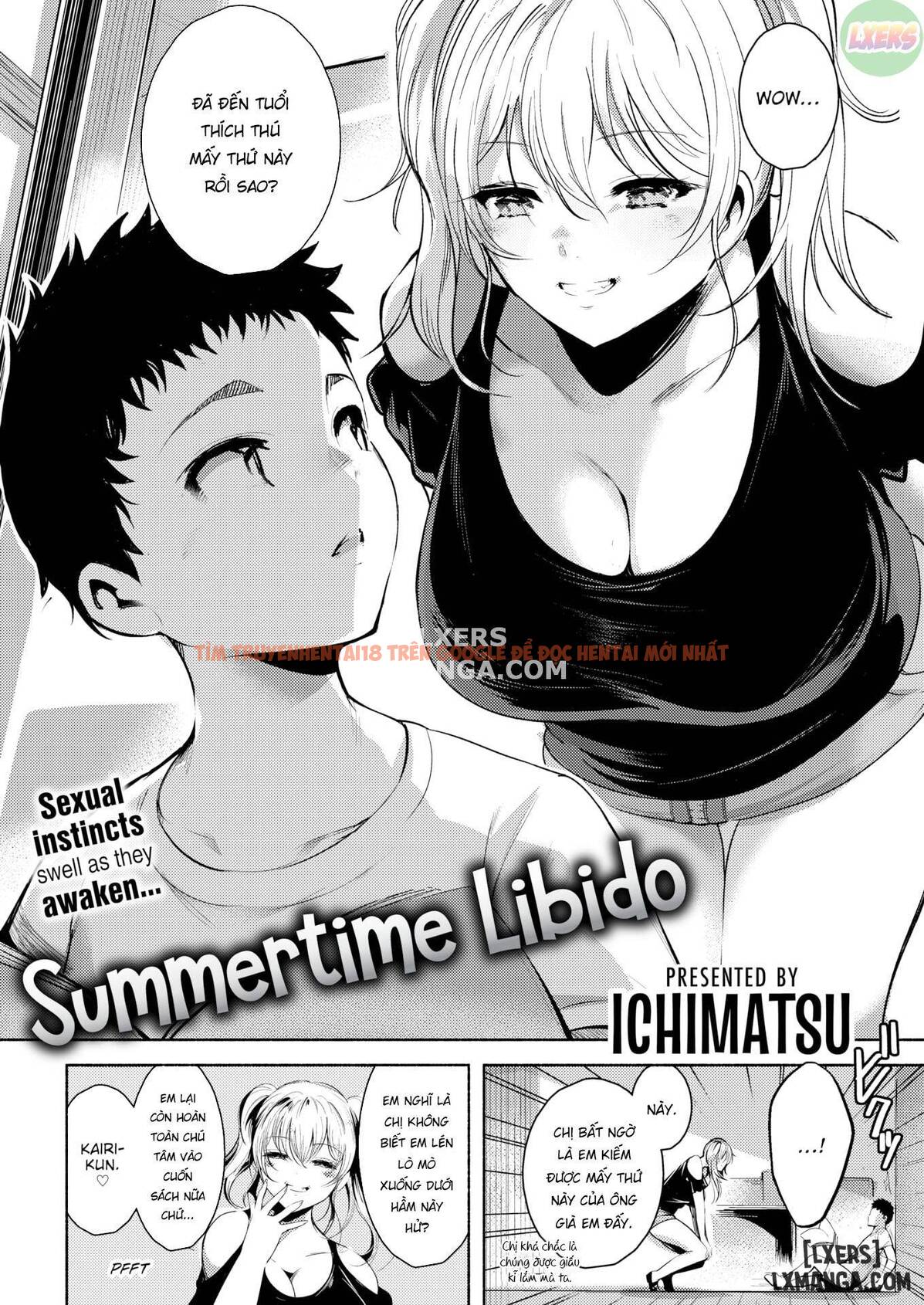 Xem ảnh 1 trong truyện hentai Summertime Libido - One Shot - hentaitvn.net