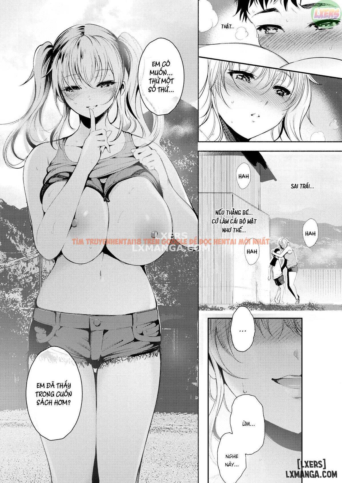 Xem ảnh 10 trong truyện hentai Summertime Libido - One Shot - hentaitvn.net