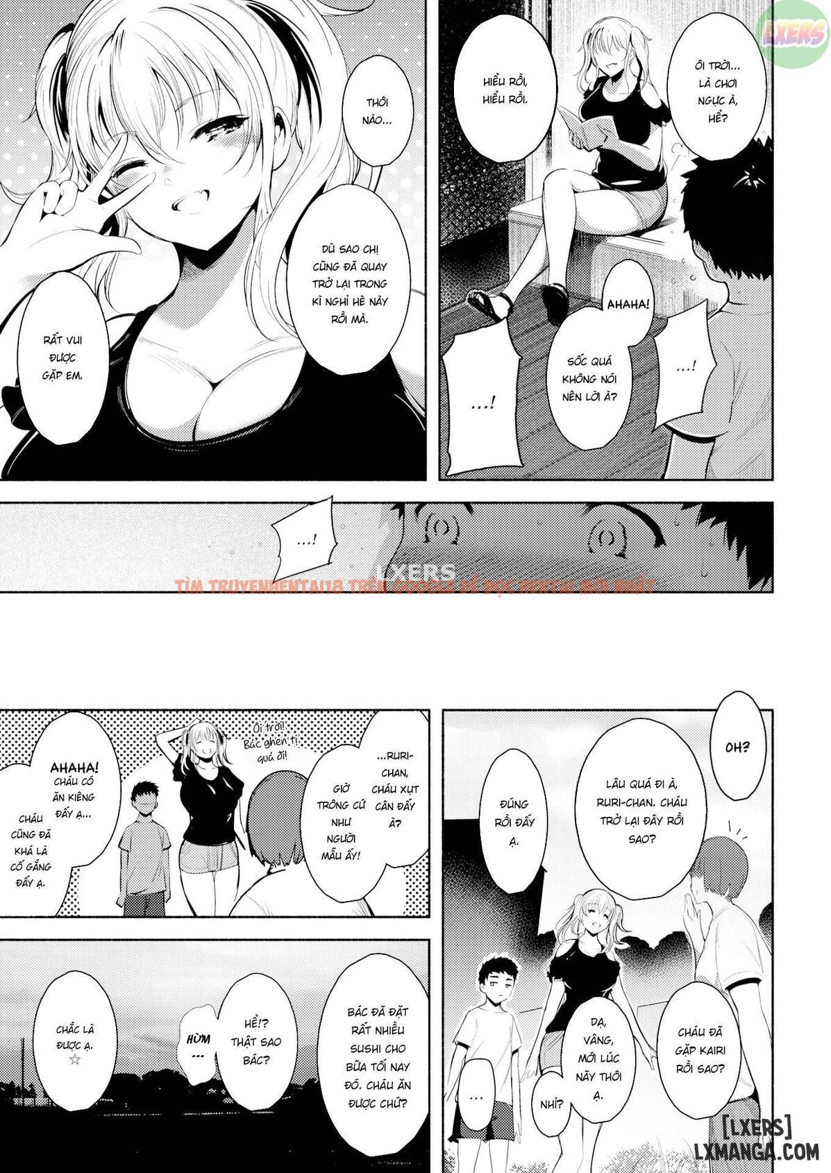 Xem ảnh 2 trong truyện hentai Summertime Libido - One Shot - hentaitvn.net