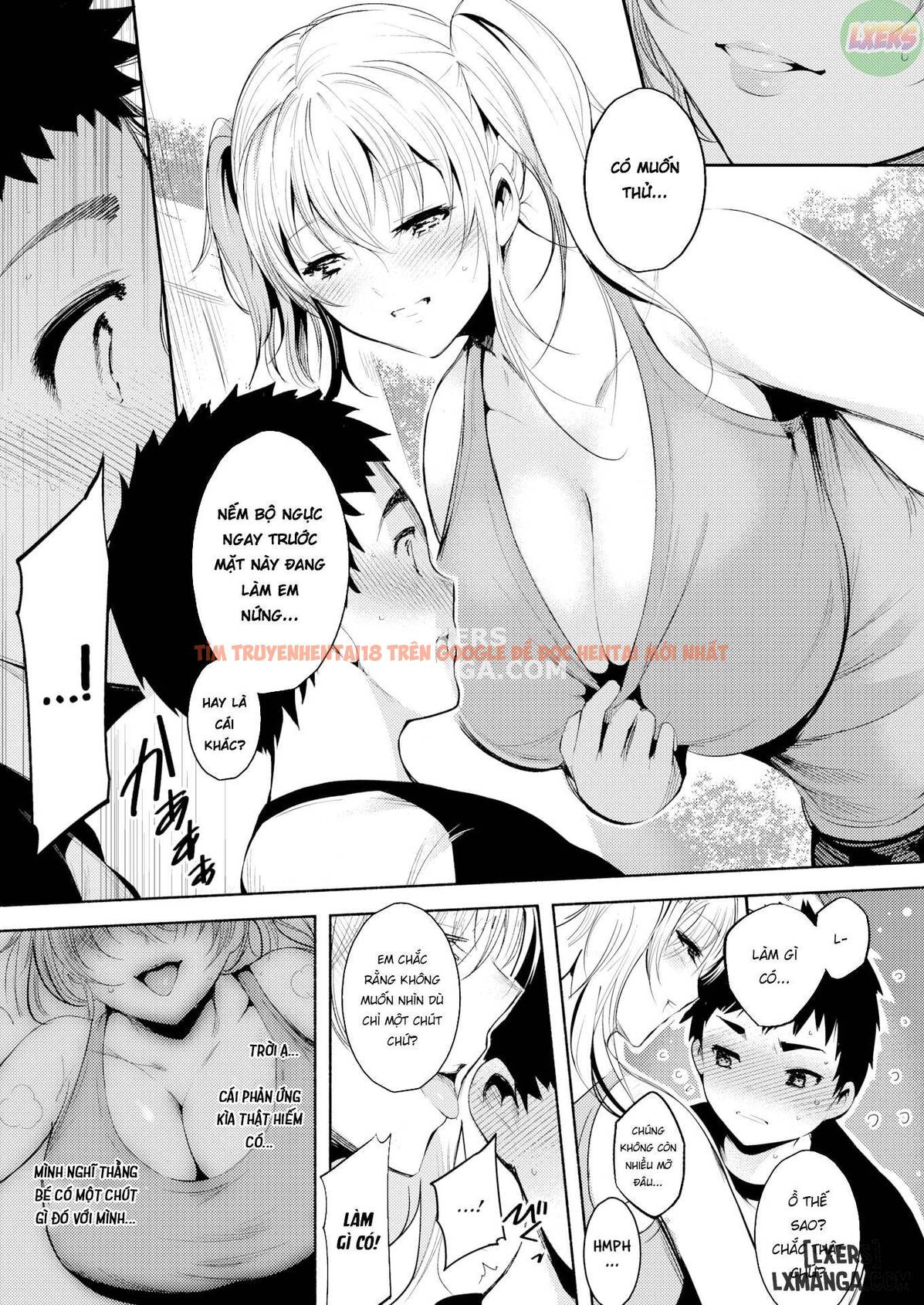 Xem ảnh 8 trong truyện hentai Summertime Libido - One Shot - hentaitvn.net