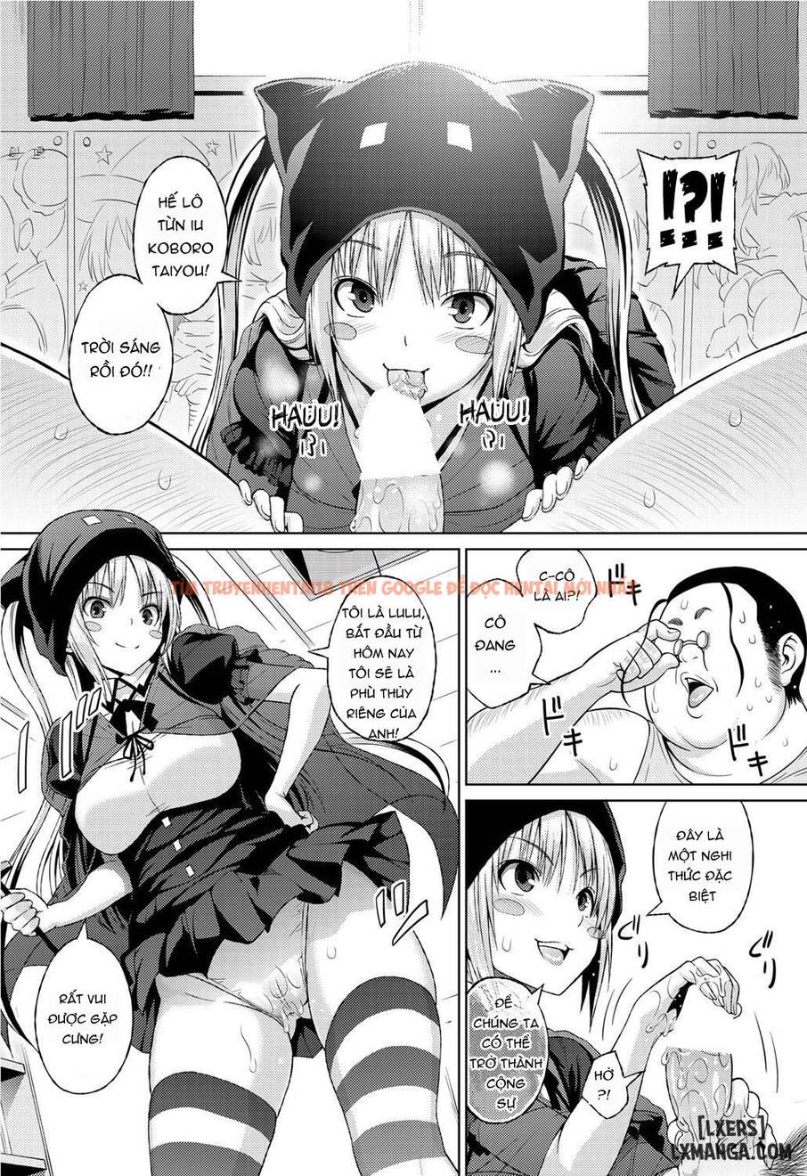 Trang truyện 10 trong truyện tranh Sun To Witch - Chapter 1 - hentai24h.pro