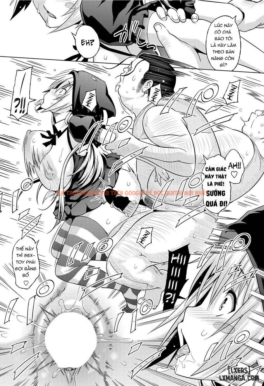 Trang truyện 16 trong truyện tranh Sun To Witch - Chapter 1 - hentai24h.pro