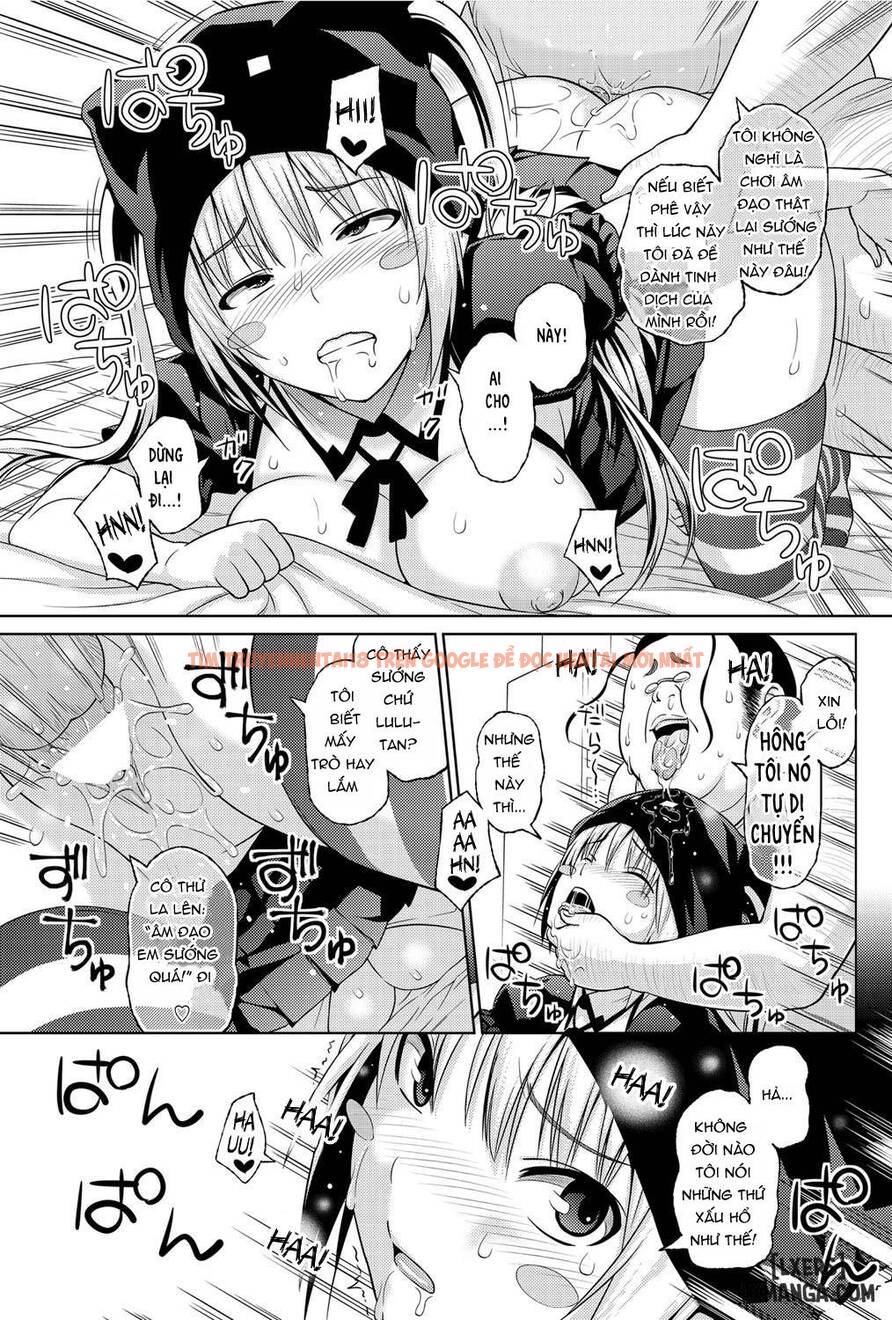 Trang truyện 17 trong truyện tranh Sun To Witch - Chapter 1 - hentai24h.pro