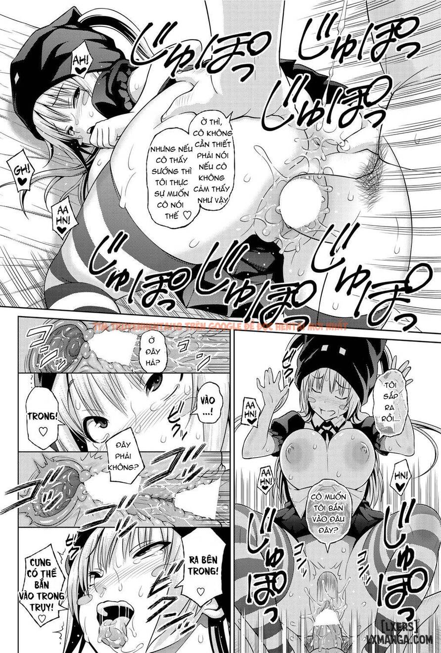 Trang truyện 18 trong truyện tranh Sun To Witch - Chapter 1 - hentai24h.pro