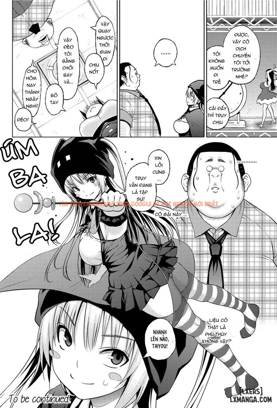 Trang truyện 20 trong truyện tranh Sun To Witch - Chapter 1 - hentai24h.pro