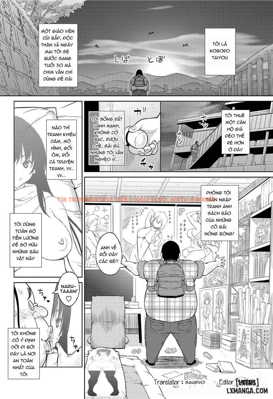 Trang truyện 8 trong truyện tranh Sun To Witch - Chapter 1 - hentai24h.pro
