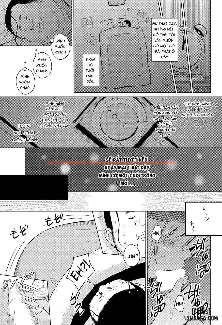 Trang truyện 9 trong truyện tranh Sun To Witch - Chapter 1 - hentai24h.pro