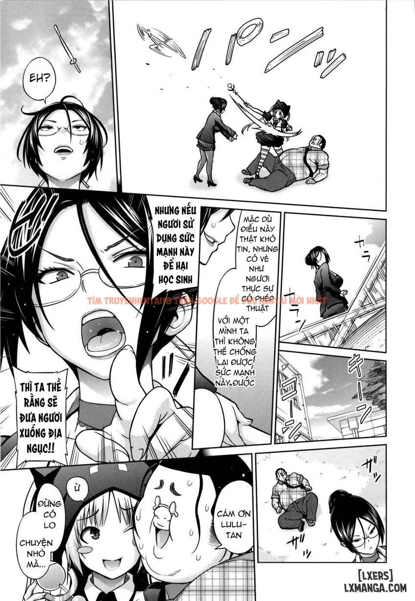 Trang truyện 4 trong truyện tranh Sun To Witch - Chapter 3 - hentai24h.pro