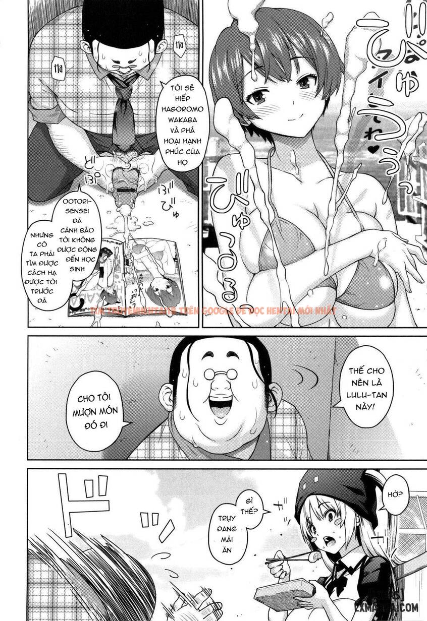 Trang truyện 1 trong truyện tranh Sun To Witch - Chapter 4 - hentai24h.pro