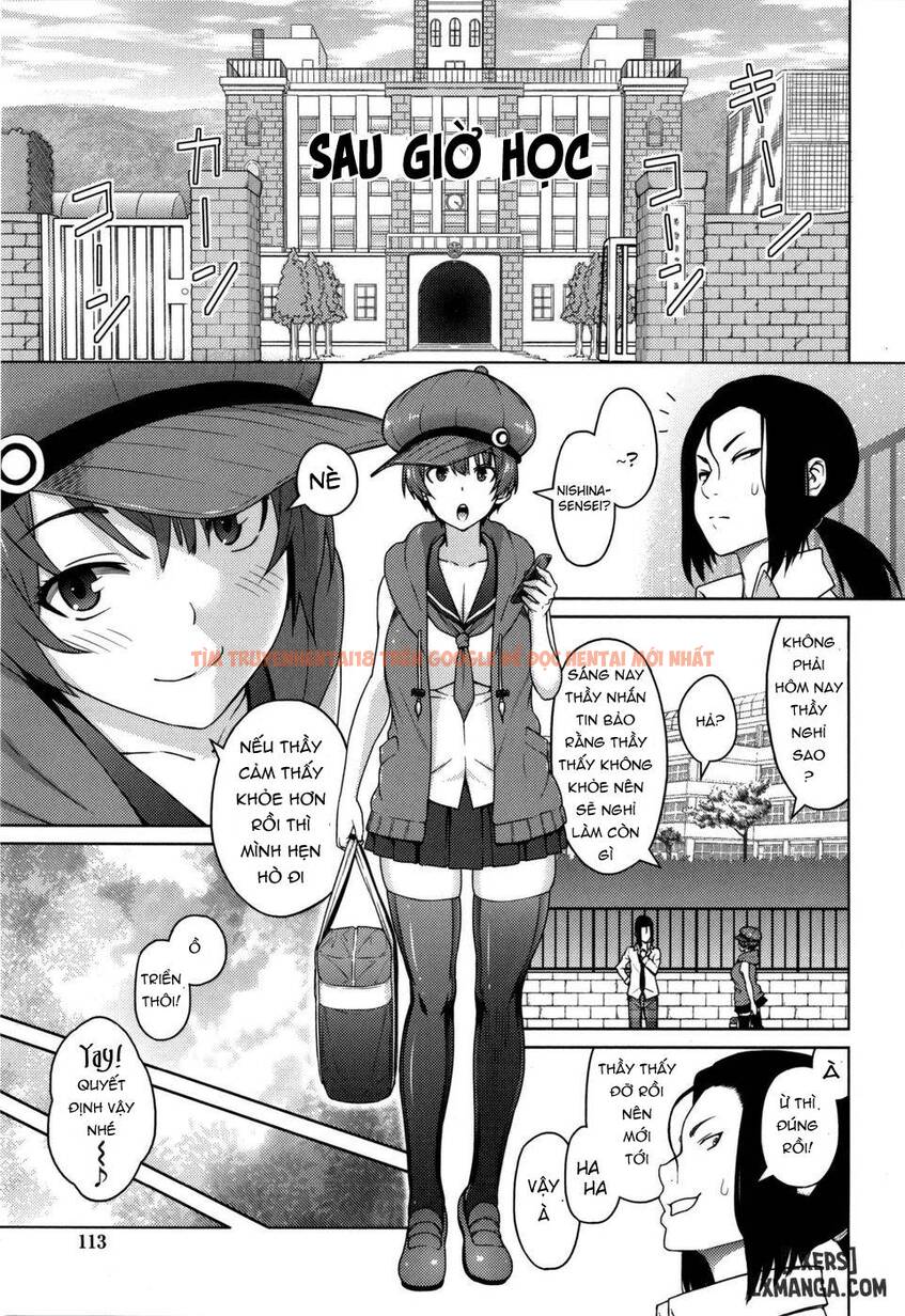 Trang truyện 2 trong truyện tranh Sun To Witch - Chapter 4 - hentai24h.pro