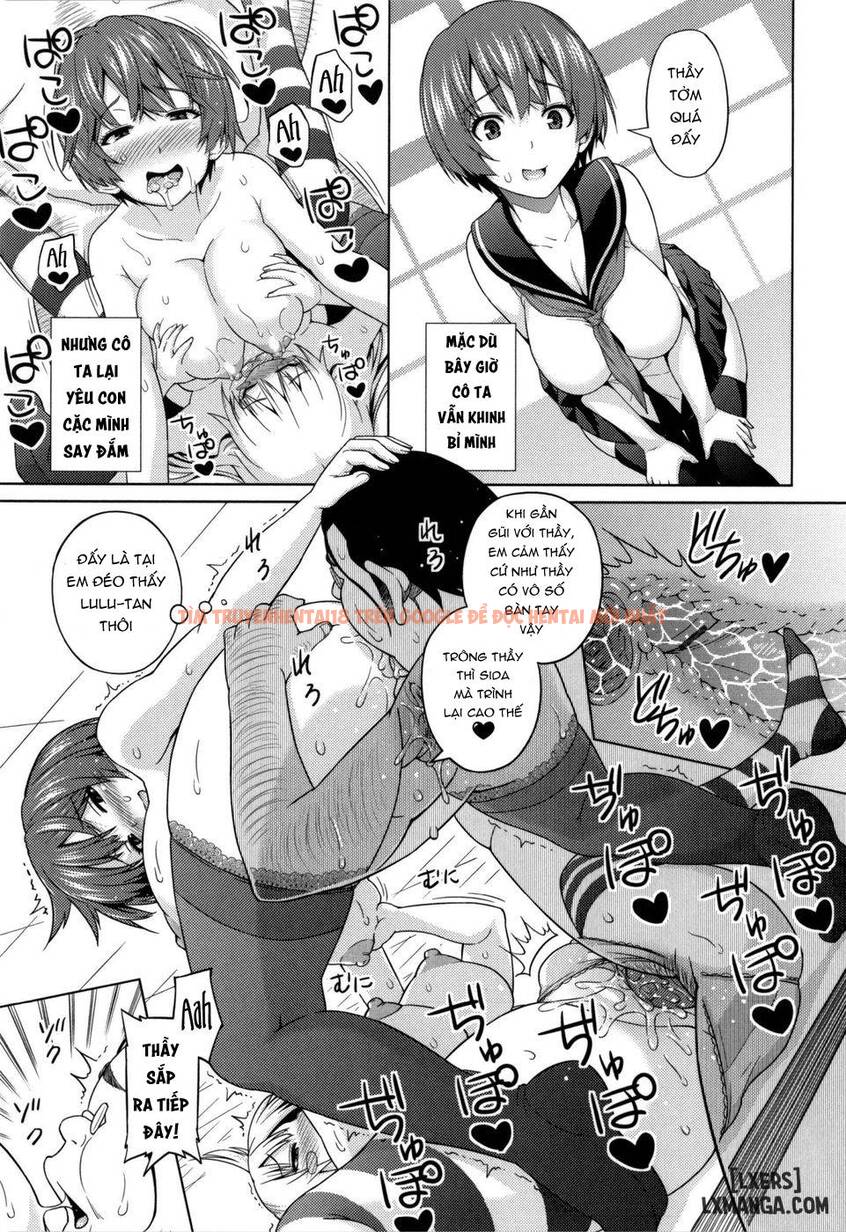 Xem ảnh 14 trong truyện hentai Sun To Witch - Chapter 6 - hentaitvn.net