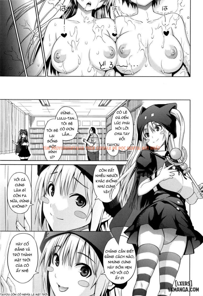 Xem ảnh 16 trong truyện hentai Sun To Witch - Chapter 6 - hentaitvn.net