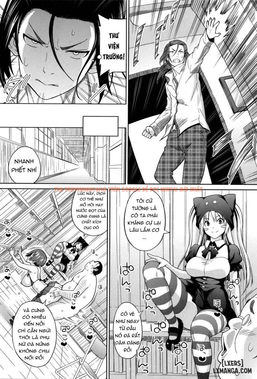 Xem ảnh 4 trong truyện hentai Sun To Witch - Chapter 6 - hentaitvn.net