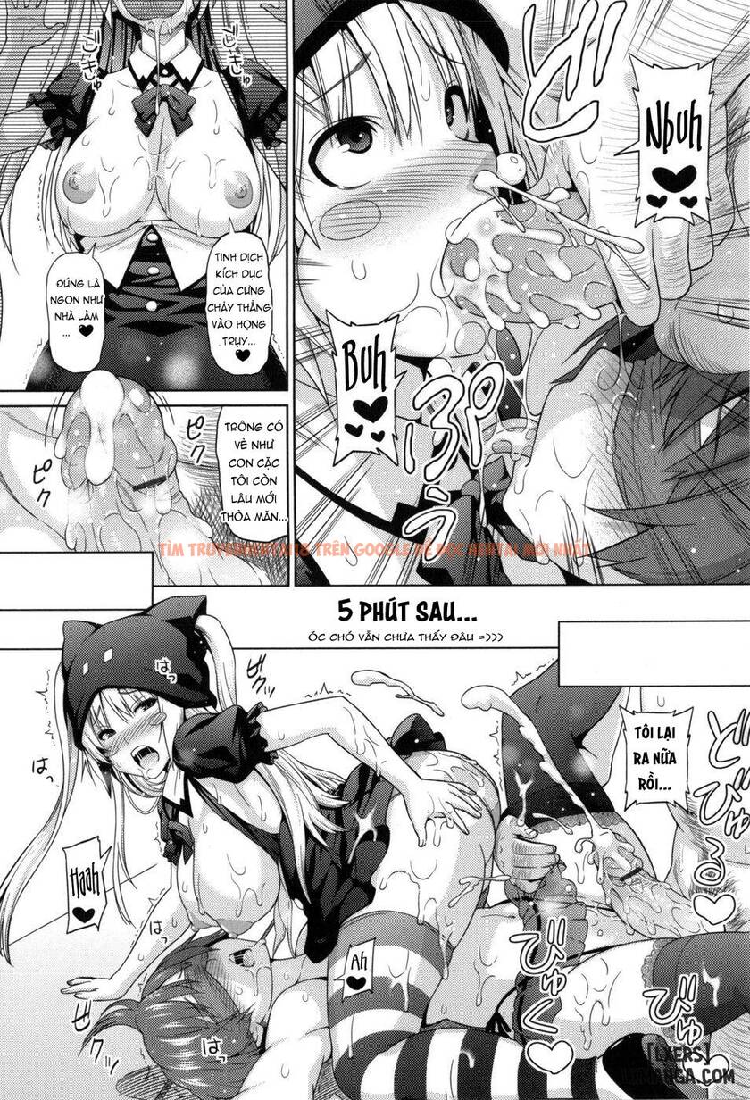 Xem ảnh 7 trong truyện hentai Sun To Witch - Chapter 6 - hentaitvn.net