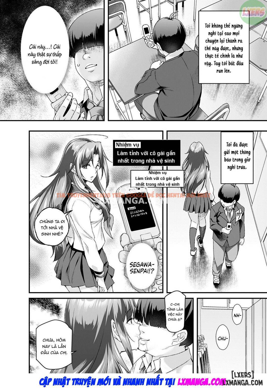 Trang truyện 19 trong truyện tranh Super Cheat Mission Ex Sono Garake Ni Hyouji Sareta Mission Wa Kanarazu Tassei Dekiru - One Shot - lxmanga.org
