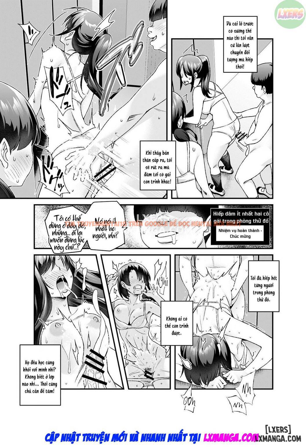 Trang truyện 36 trong truyện tranh Super Cheat Mission Ex Sono Garake Ni Hyouji Sareta Mission Wa Kanarazu Tassei Dekiru - One Shot - lxmanga.org