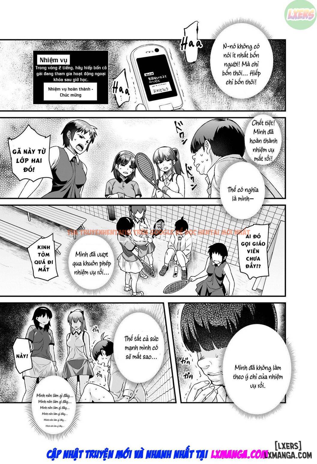 Trang truyện 44 trong truyện tranh Super Cheat Mission Ex Sono Garake Ni Hyouji Sareta Mission Wa Kanarazu Tassei Dekiru - One Shot - lxmanga.org