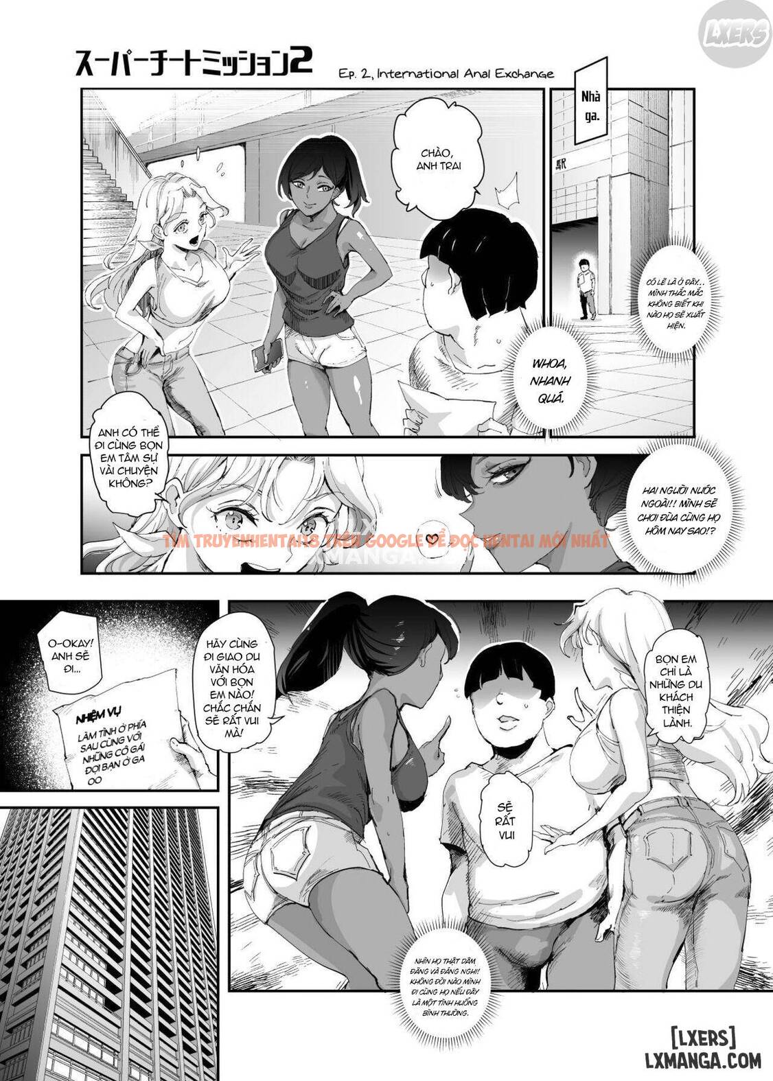 Xem ảnh 12 trong truyện hentai Super Cheat Mission - Chapter 2 END - hentaitvn.net
