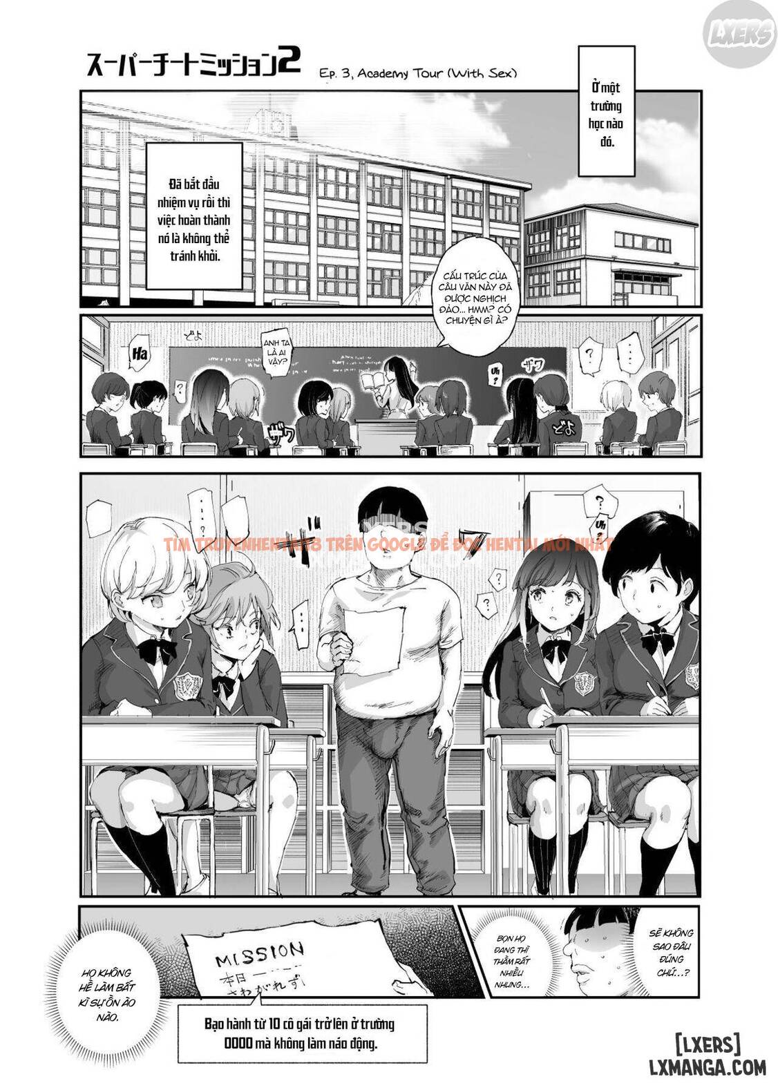 Xem ảnh 16 trong truyện hentai Super Cheat Mission - Chapter 2 END - hentaitvn.net