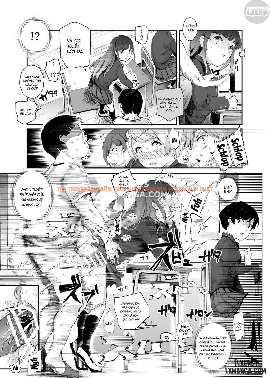 Xem ảnh 17 trong truyện hentai Super Cheat Mission - Chapter 2 END - hentaitvn.net