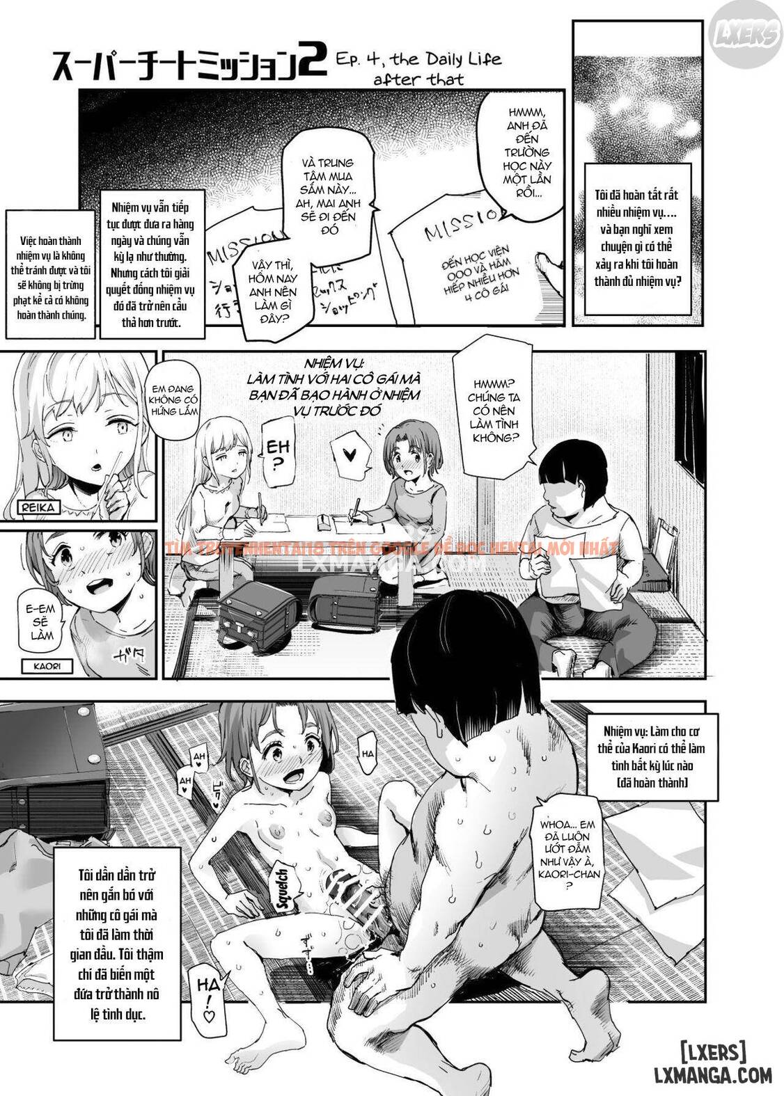 Xem ảnh 24 trong truyện hentai Super Cheat Mission - Chapter 2 END - hentaitvn.net