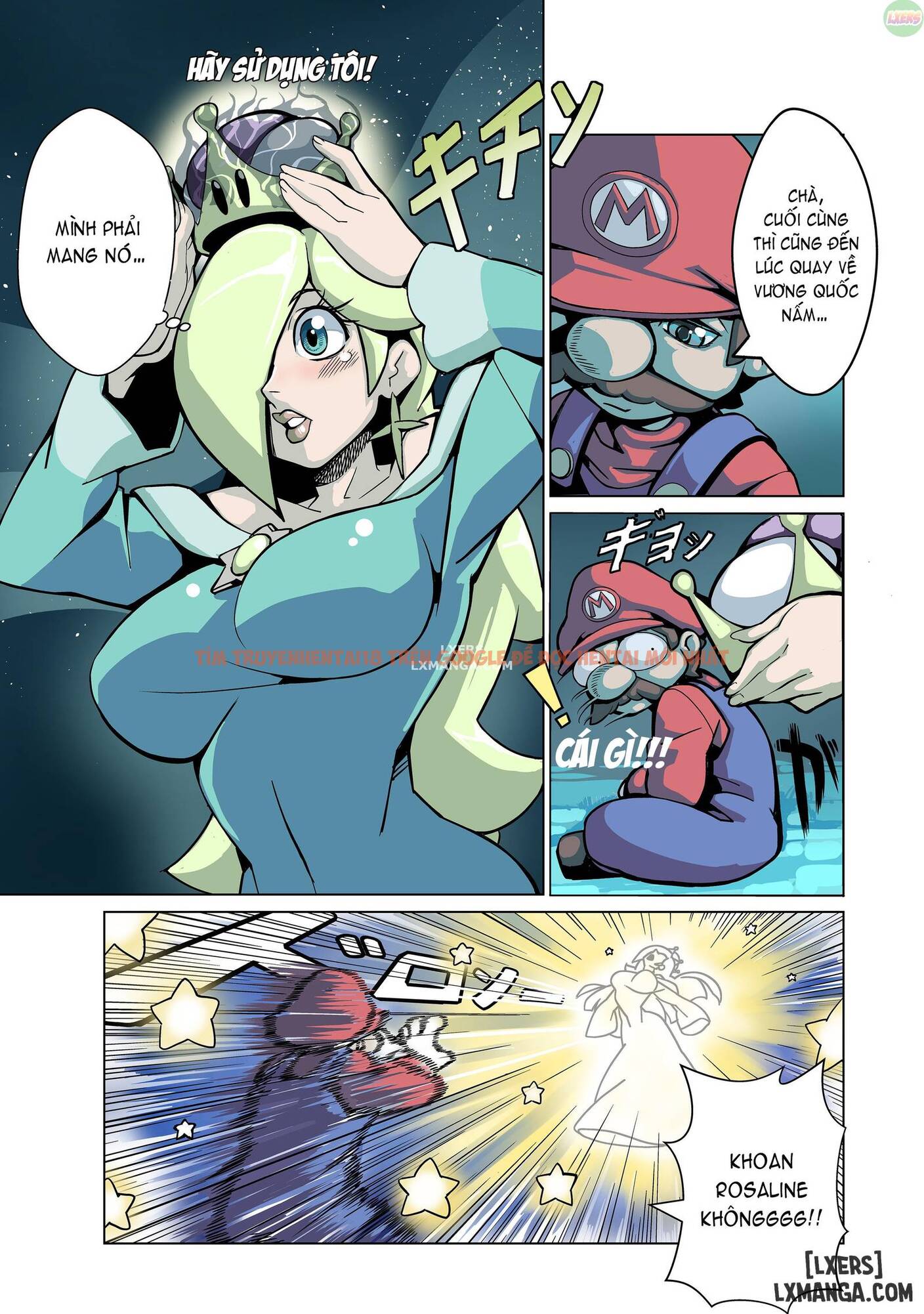Xem ảnh 4 trong truyện hentai Super Crown Madness! - One Shot - hentaitvn.net