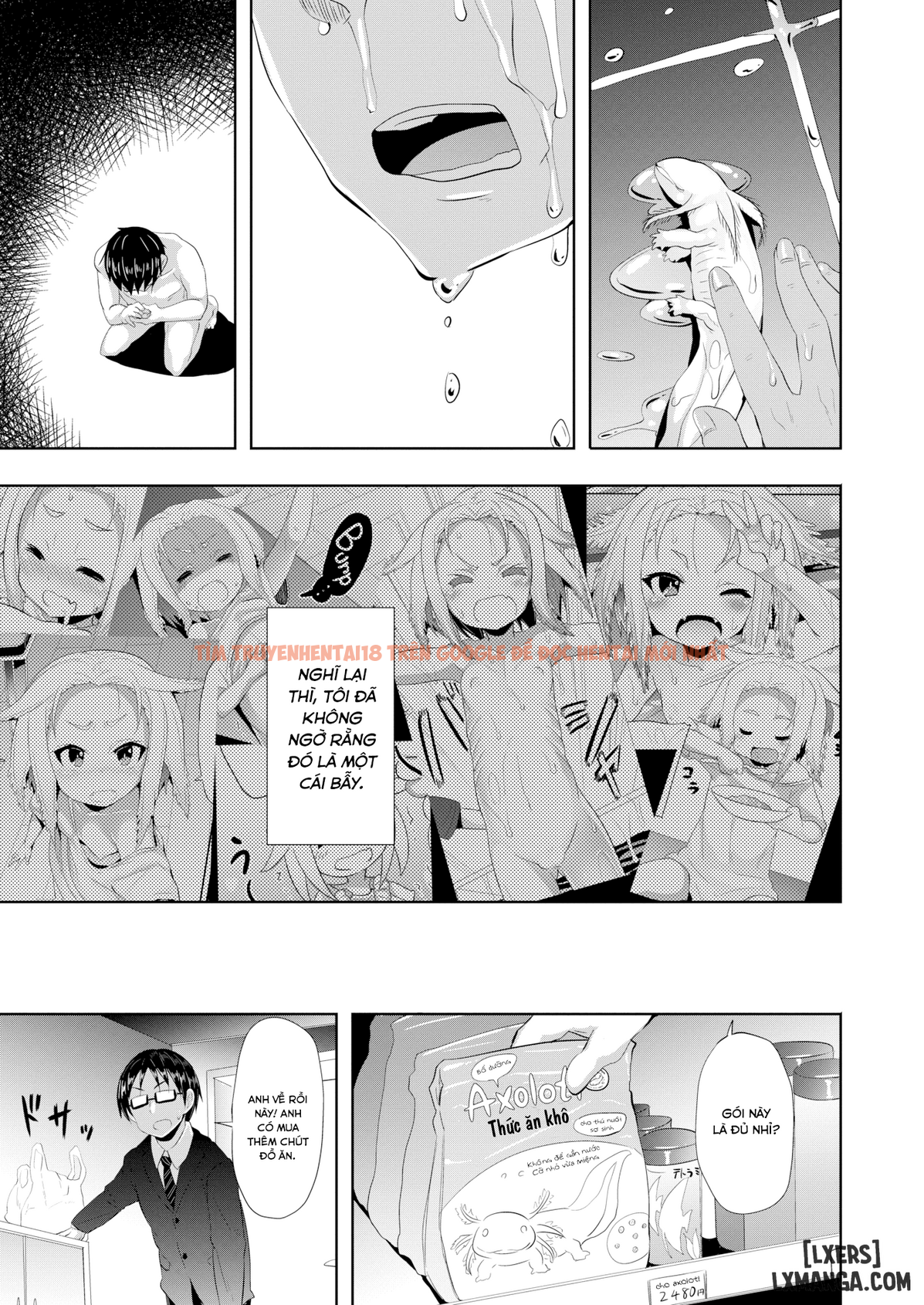 Xem ảnh 22 trong truyện hentai Super Stroker Salamander - One Shot - hentaitvn.net