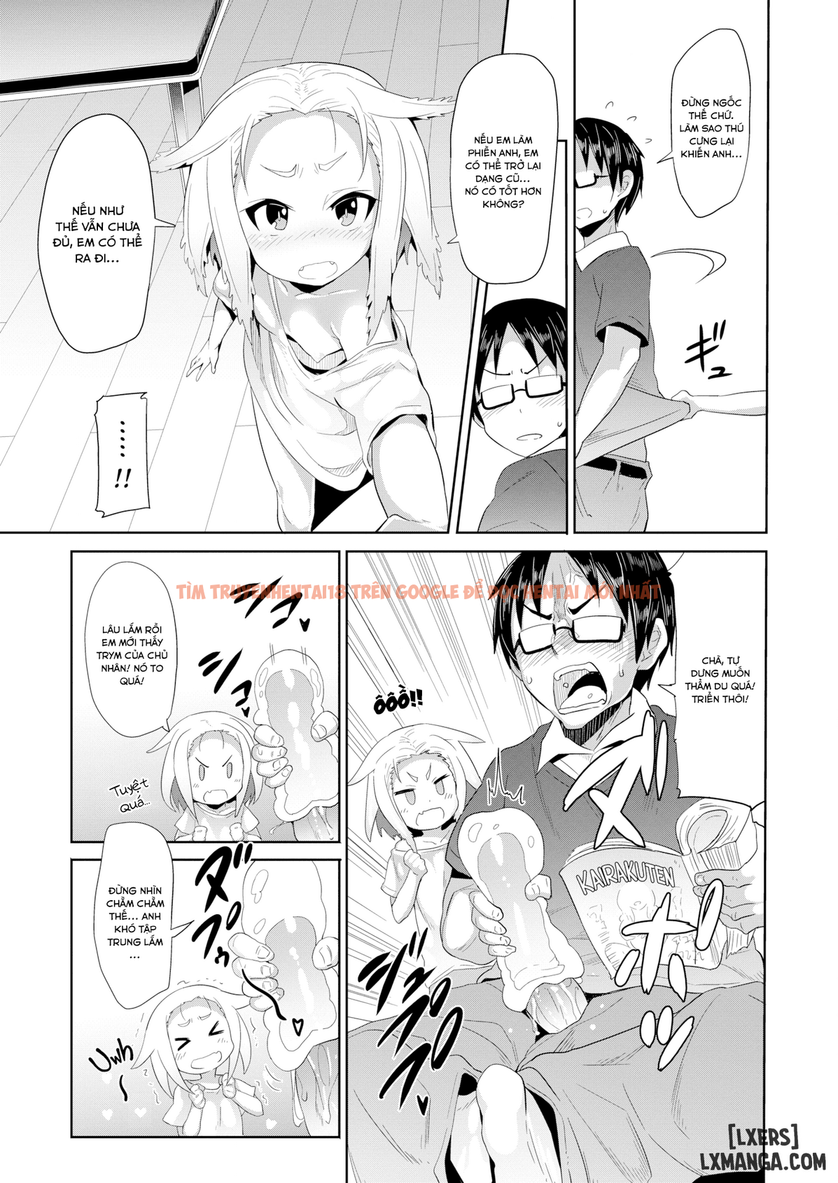 Xem ảnh 4 trong truyện hentai Super Stroker Salamander - One Shot - hentaitvn.net
