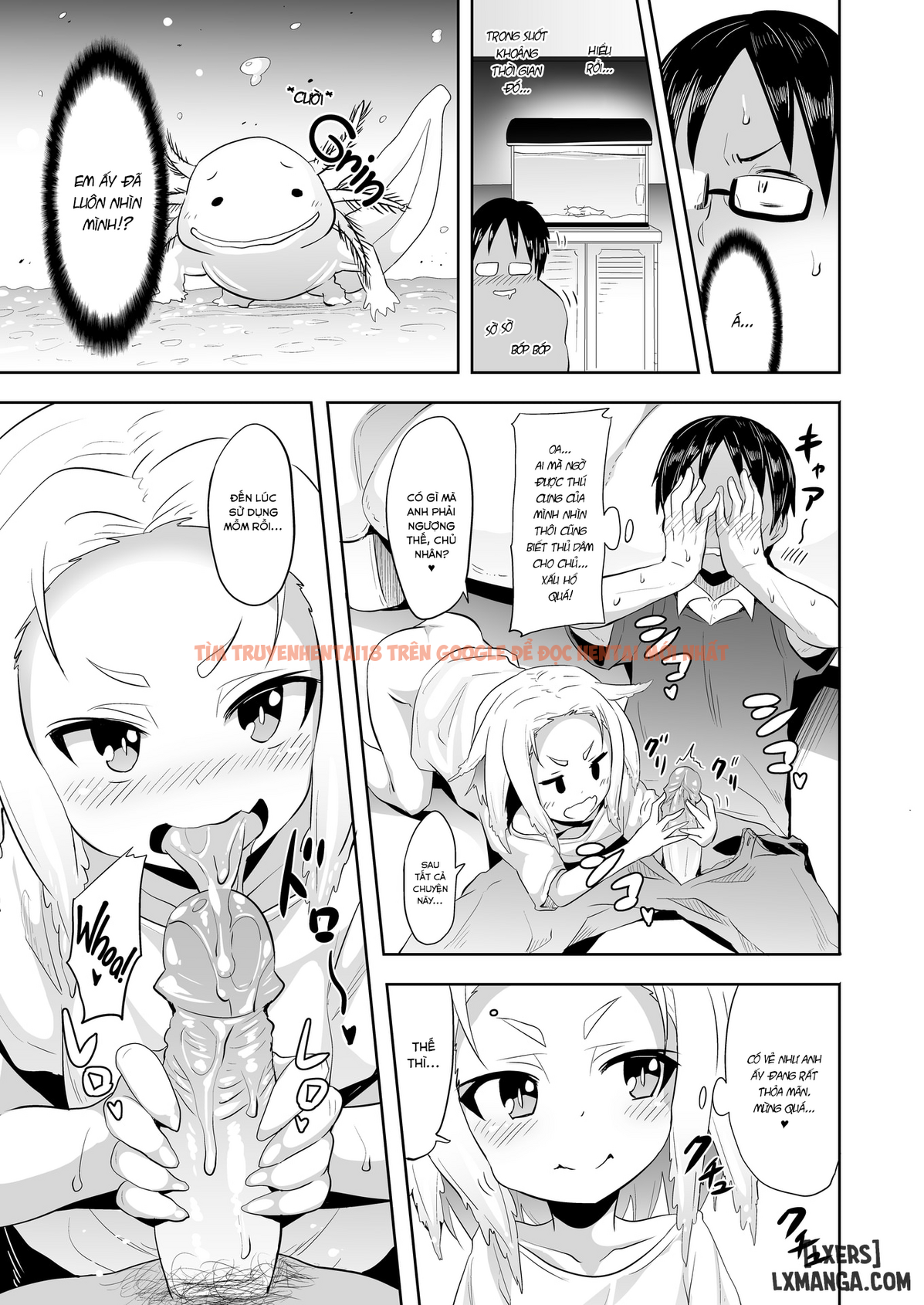 Xem ảnh 6 trong truyện hentai Super Stroker Salamander - One Shot - hentaitvn.net