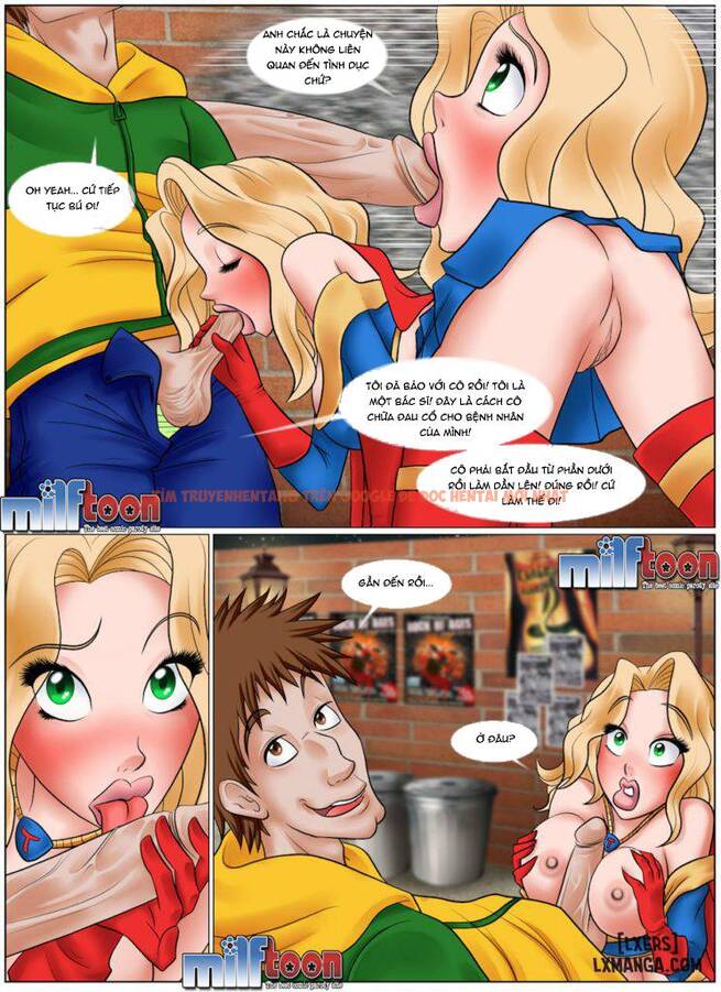 Trang truyện 4 trong truyện tranh Comic Truyện Sex Nữ Siêu Nhân Địt Trộm - Chapter 1 - hentai24h.pro